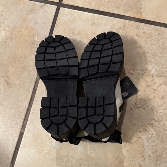 Disney Black and White Platform Shoes - Picture 7 of 7